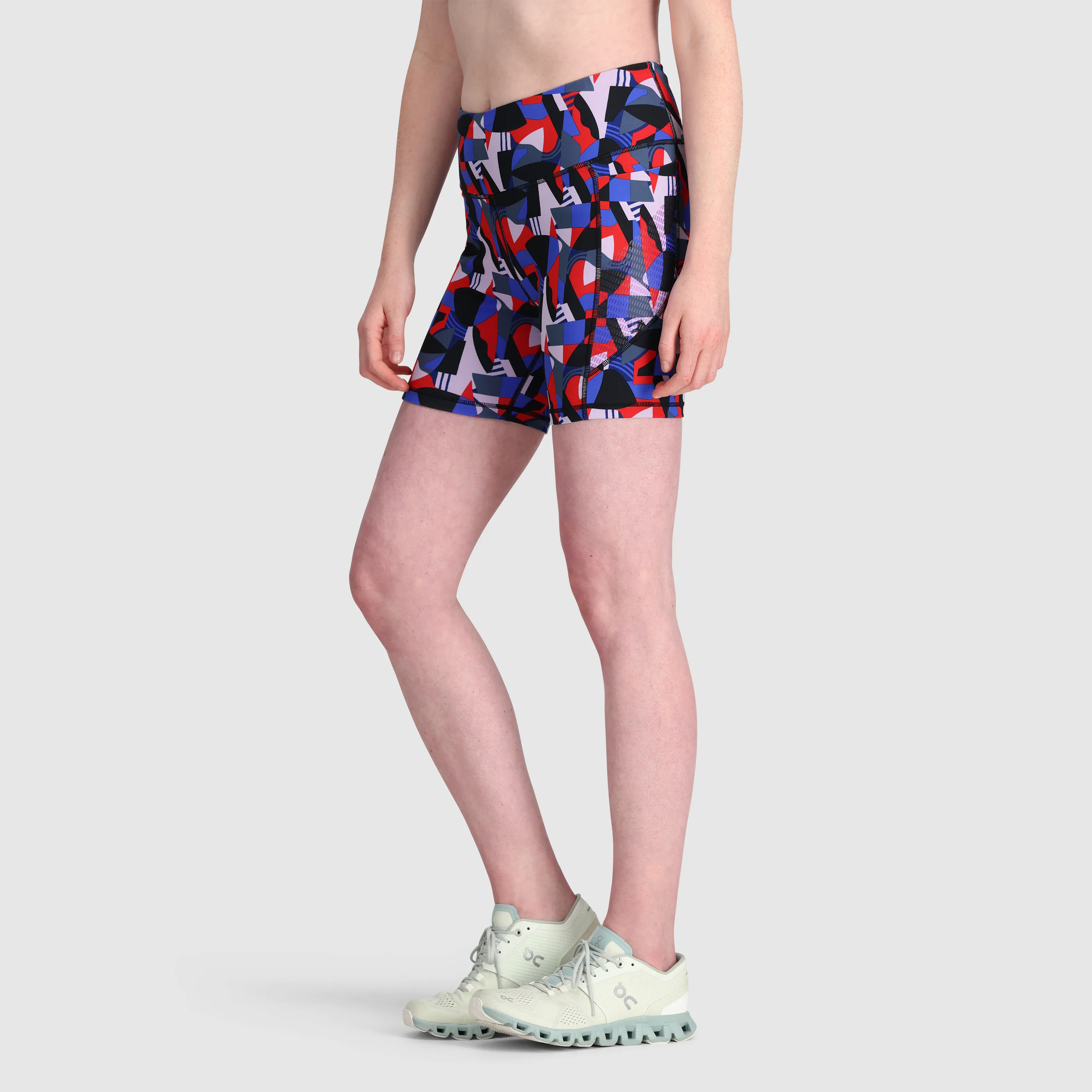 Women's Ad-Vantage Printed Shorts - 6"
