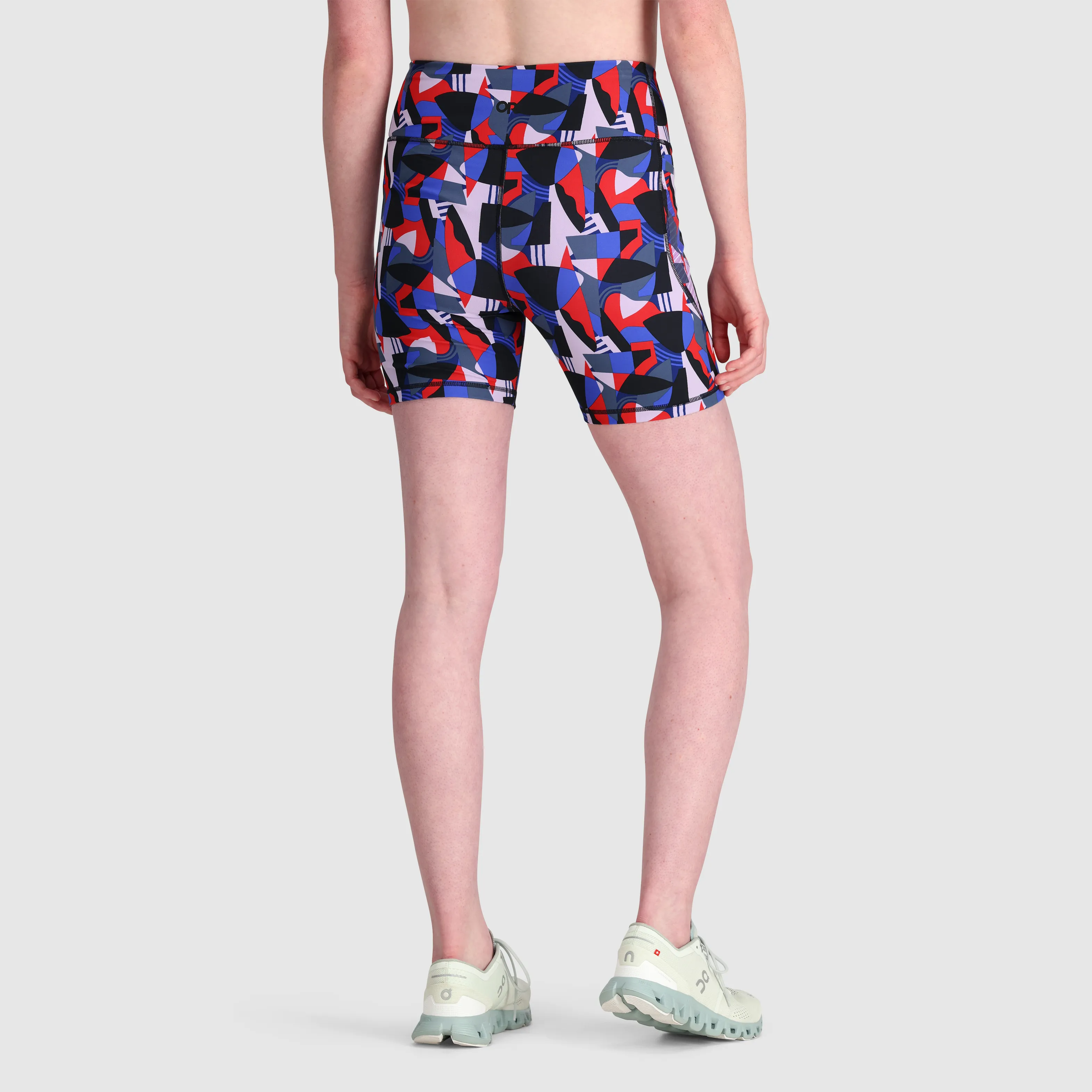 Women's Ad-Vantage Printed Shorts - 6"