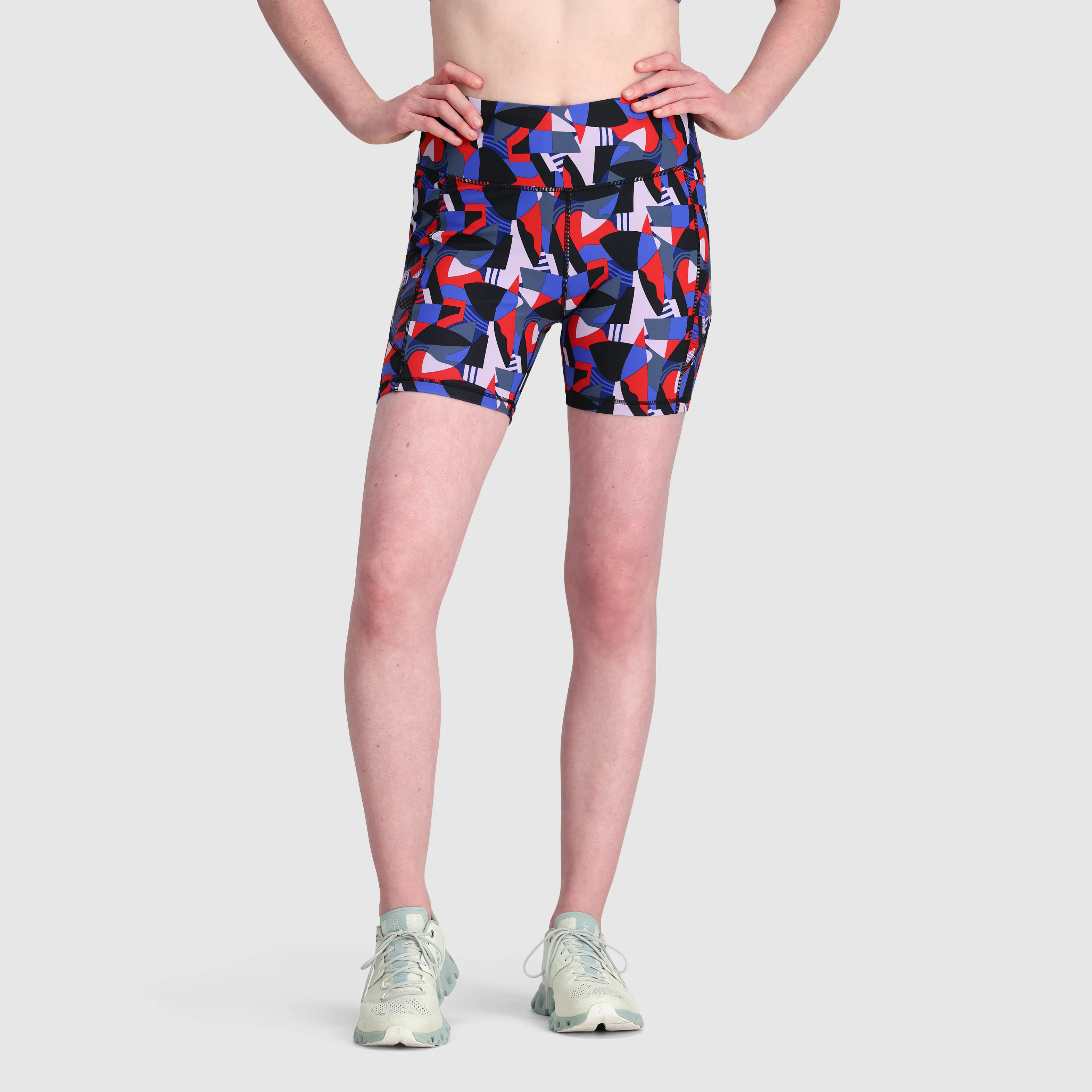 Women's Ad-Vantage Printed Shorts - 6"