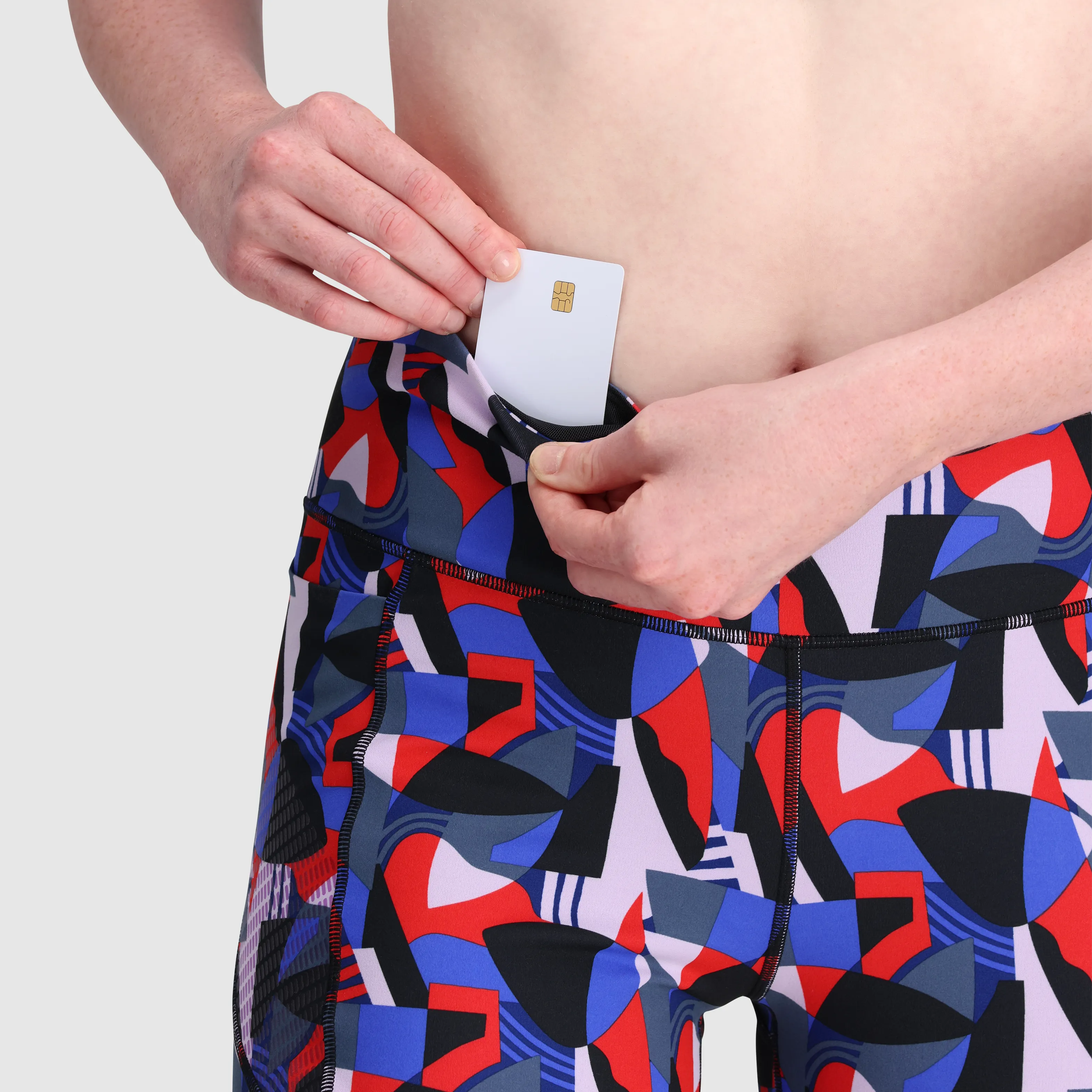 Women's Ad-Vantage Printed Shorts - 6"