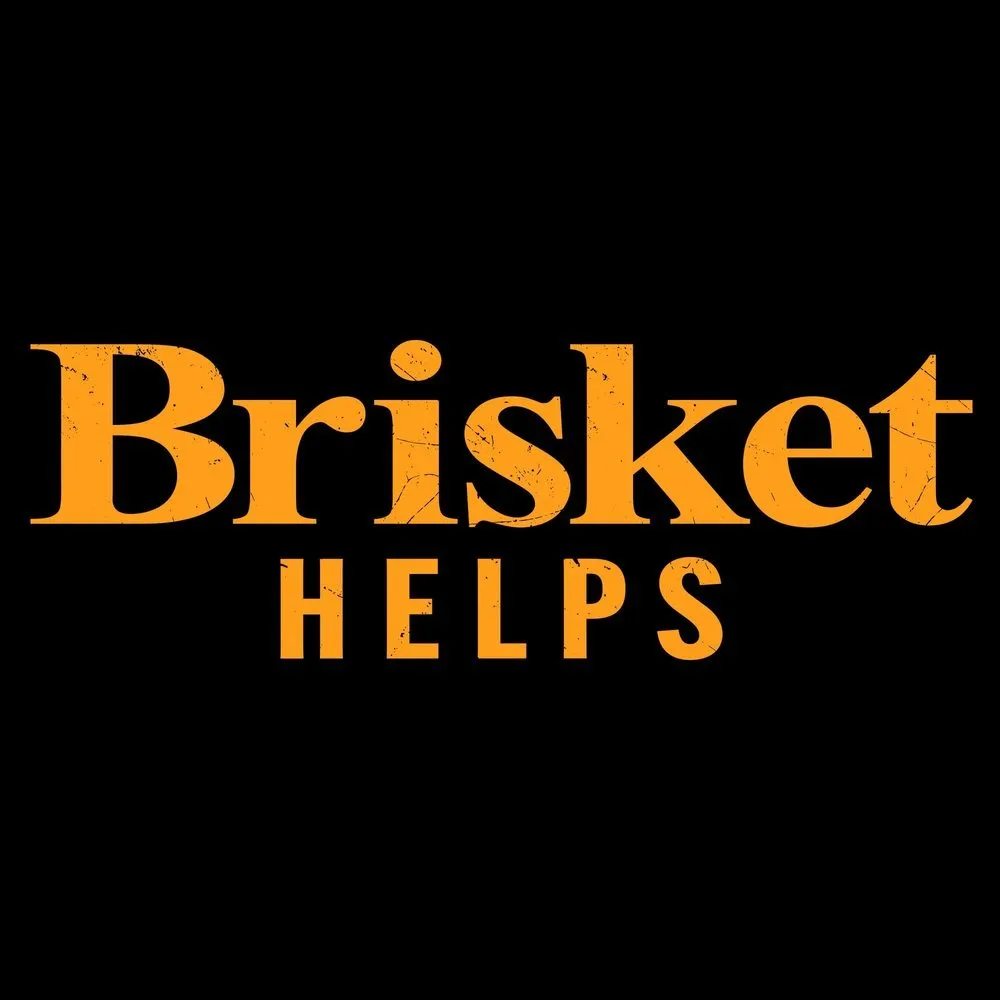 Women's Brisket Helps V-Neck T-Shirt - Black