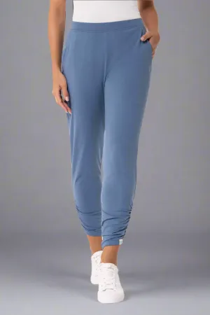 Women's Cafe Ruche Pants | Blue Dusk