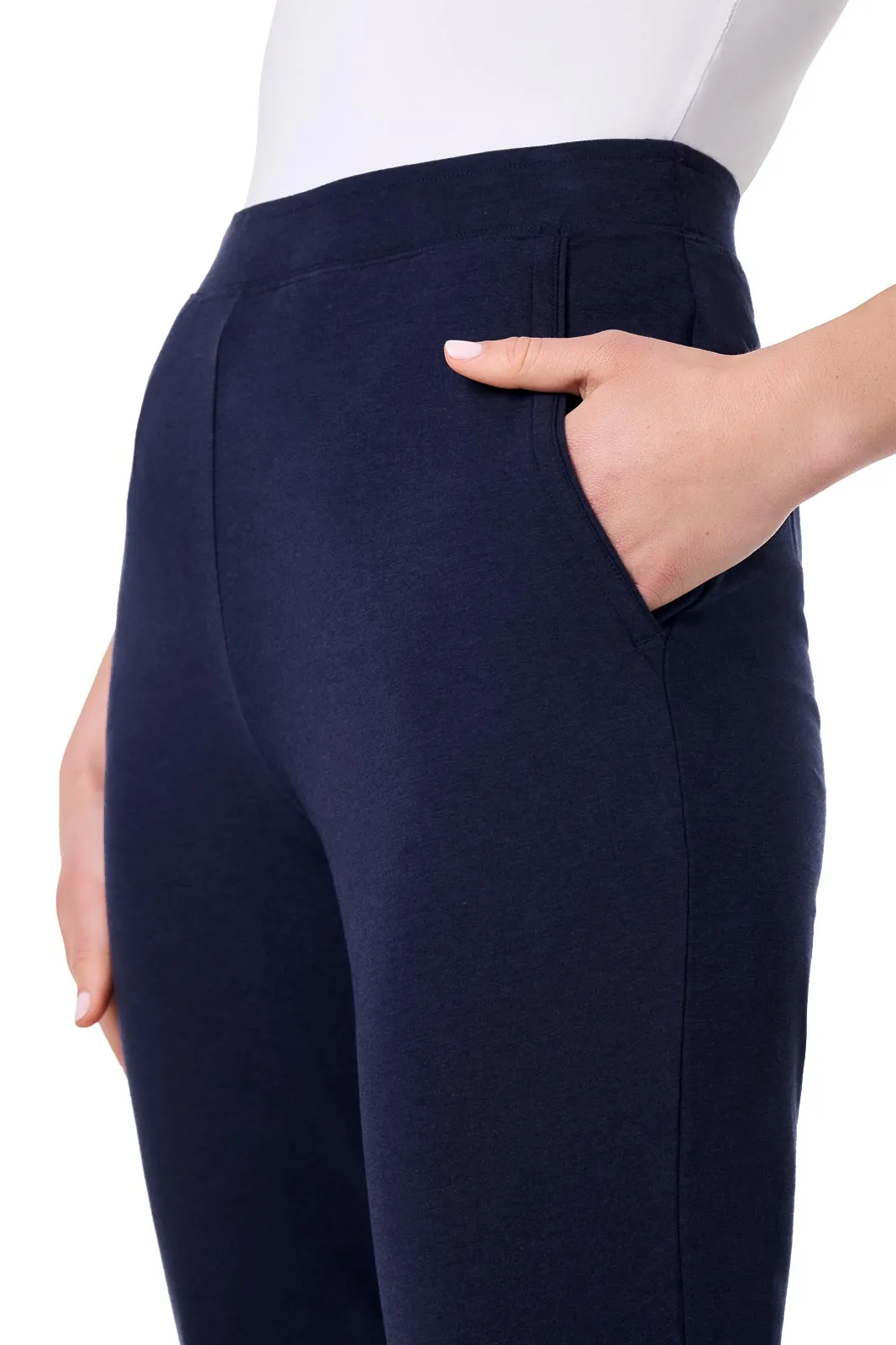 Women's Cafe Ruche Pants | Navy