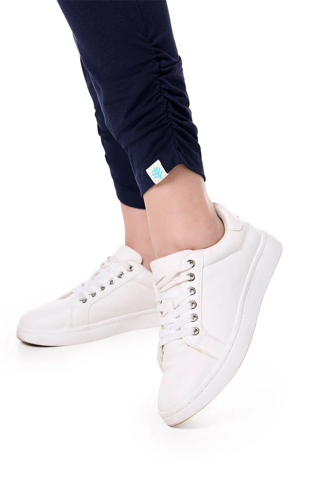 Women's Cafe Ruche Pants | Navy