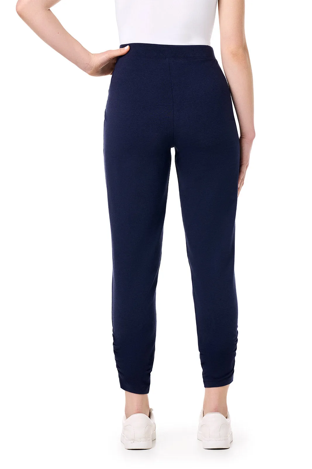Women's Cafe Ruche Pants | Navy