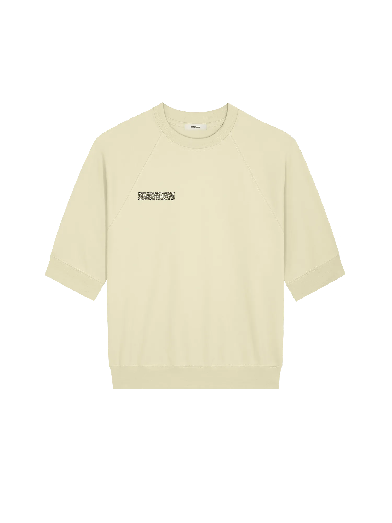 Womens DNA Double Jersey Short Sleeve Top—maitake beige