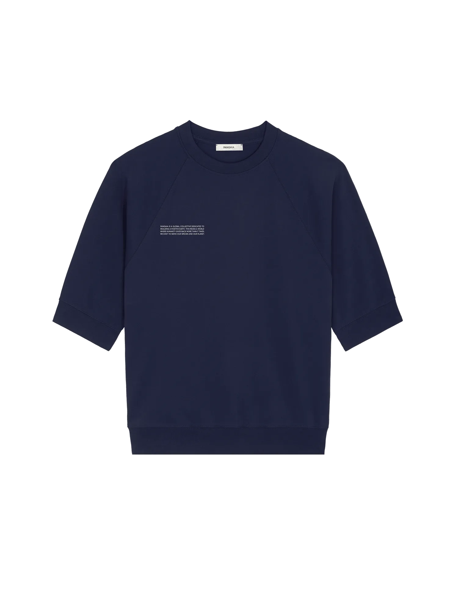 Womens DNA Double Jersey Short Sleeve Top—navy