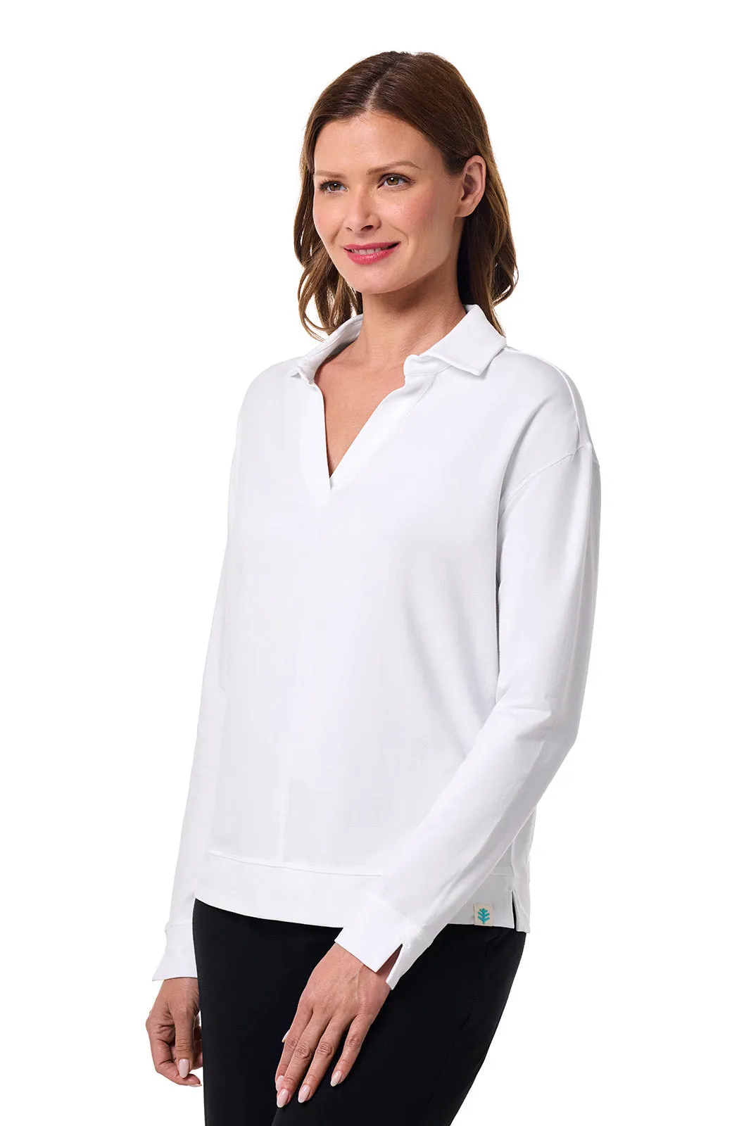 Women's Fontainebleau Polo 2.0 | White