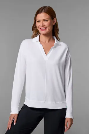 Women's Fontainebleau Polo 2.0 | White