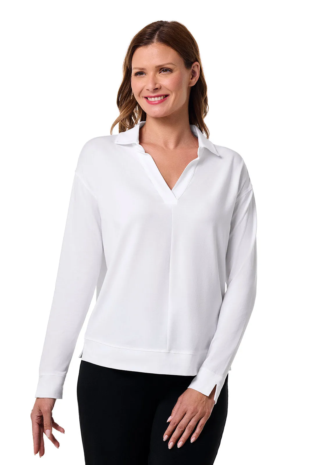 Women's Fontainebleau Polo 2.0 | White