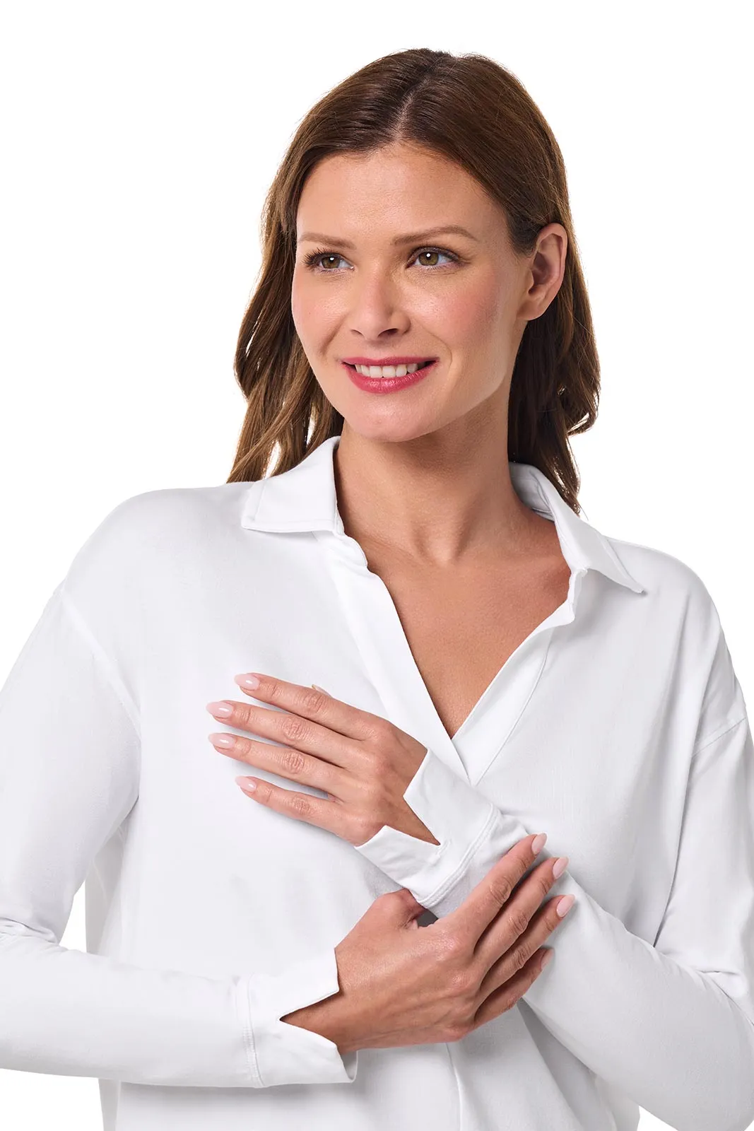 Women's Fontainebleau Polo 2.0 | White