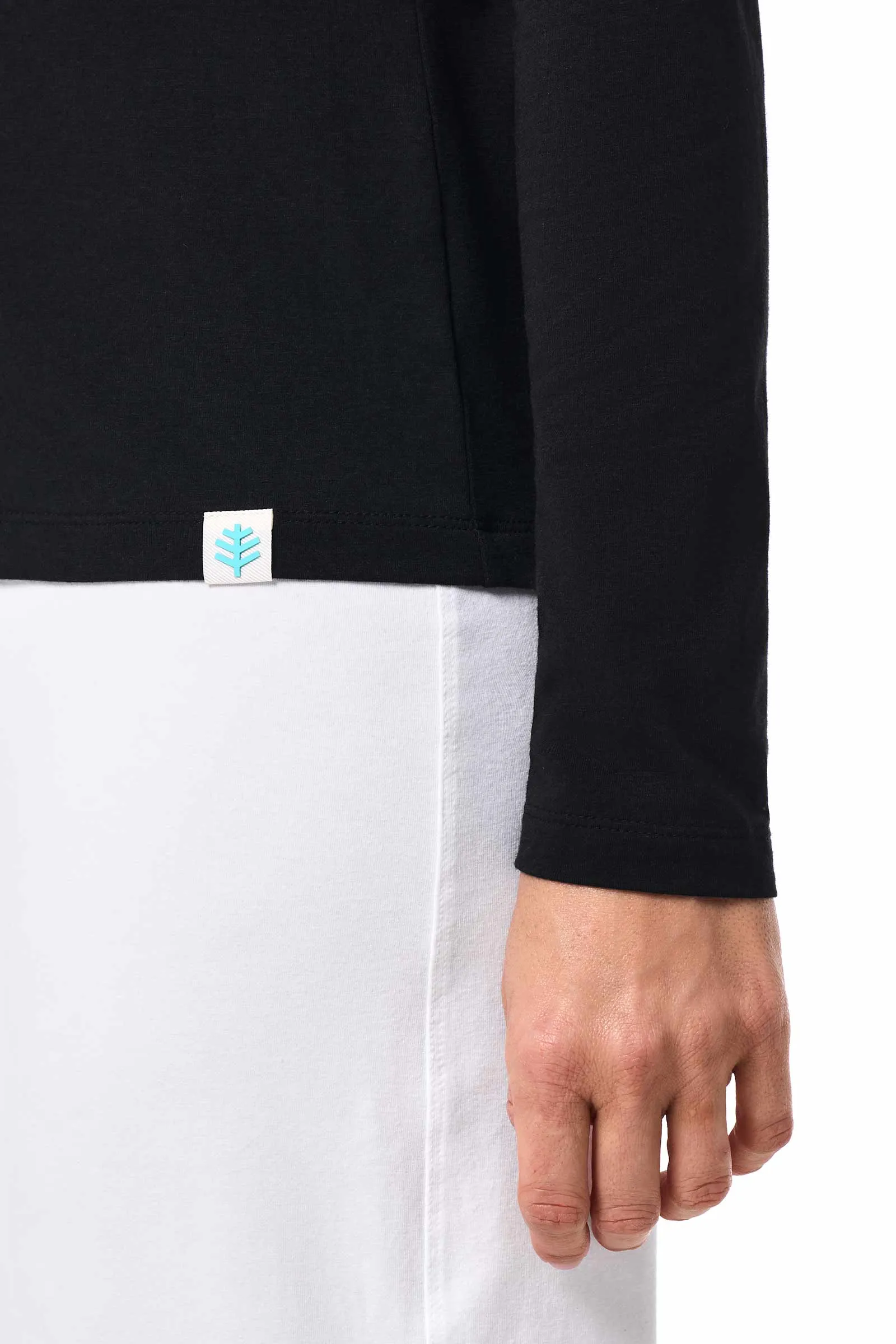 Women's Morada Everyday Long Sleeve T-Shirt | Black
