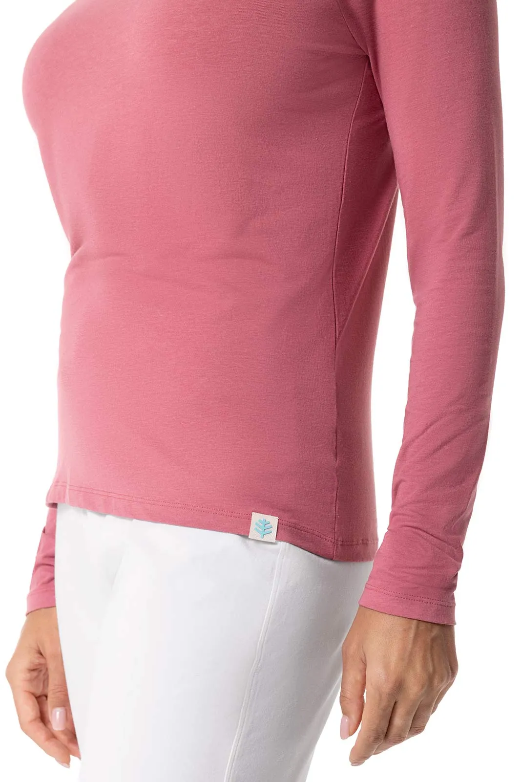 Women's Morada Everyday Long Sleeve T-Shirt | Terracotta Rose