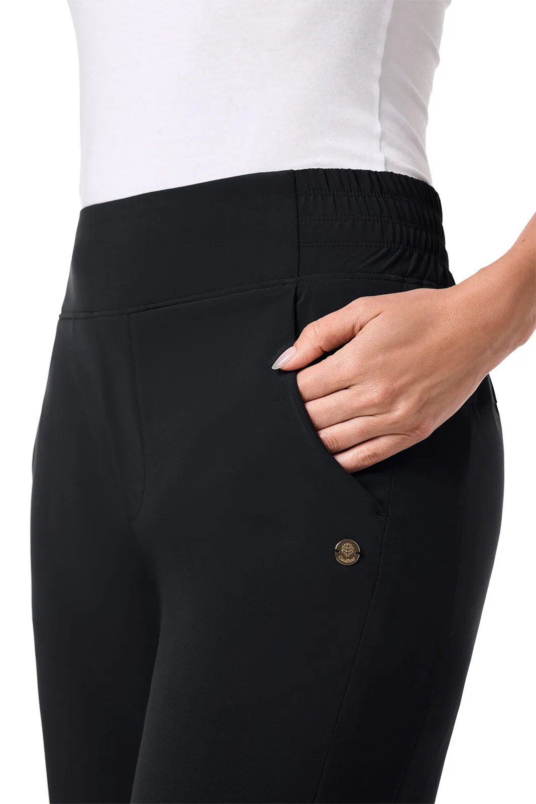 Women's Pellaro Travel Pants | Black