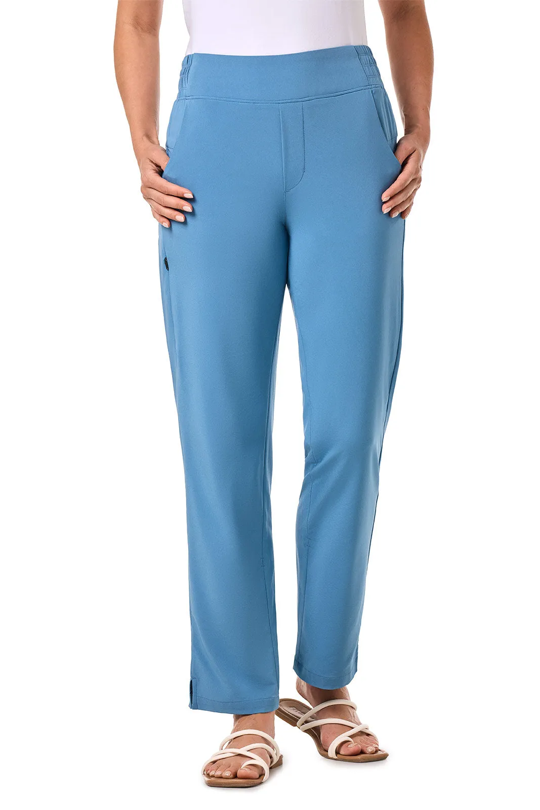 Women's Pellaro Travel Pants | Blue Dusk