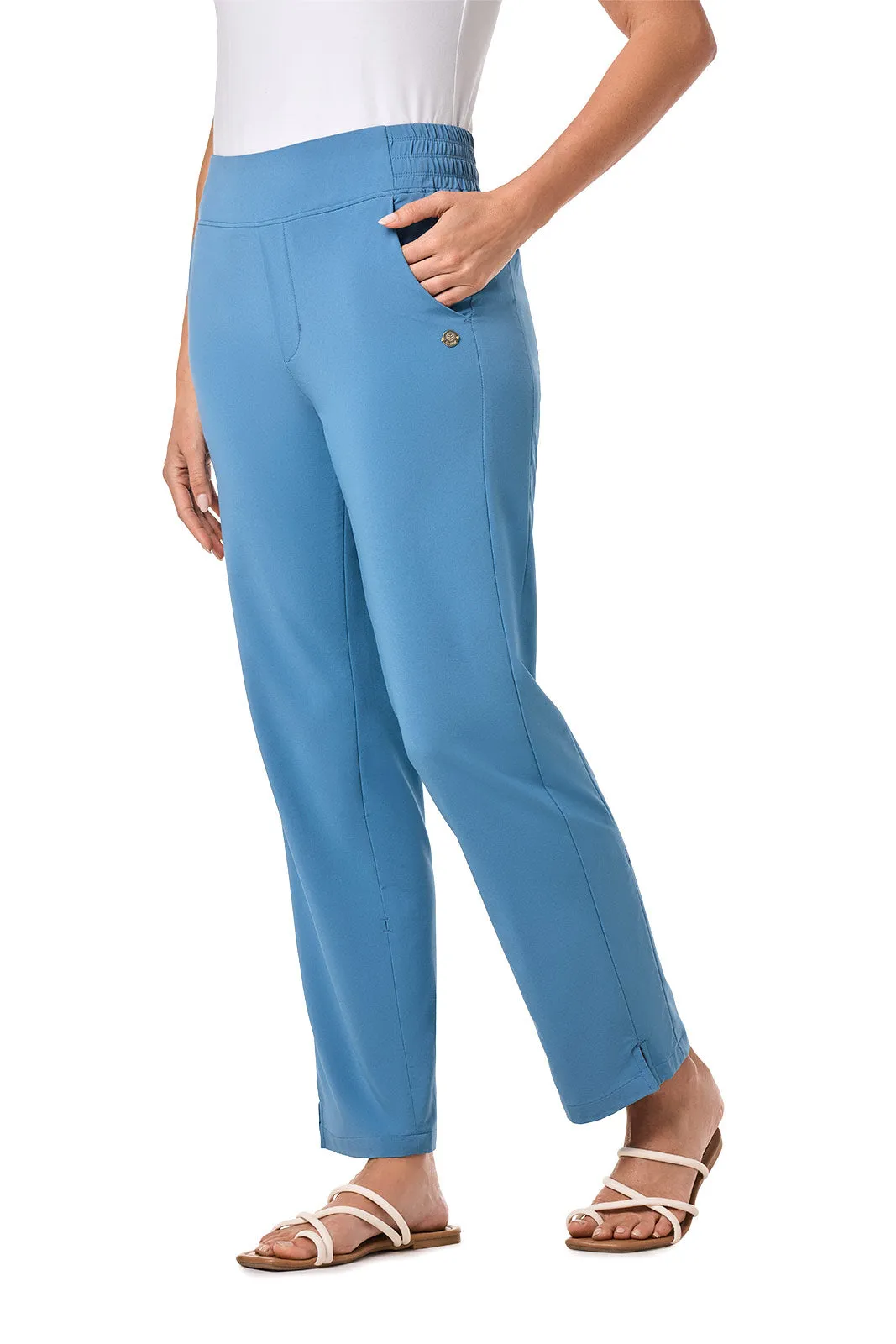 Women's Pellaro Travel Pants | Blue Dusk