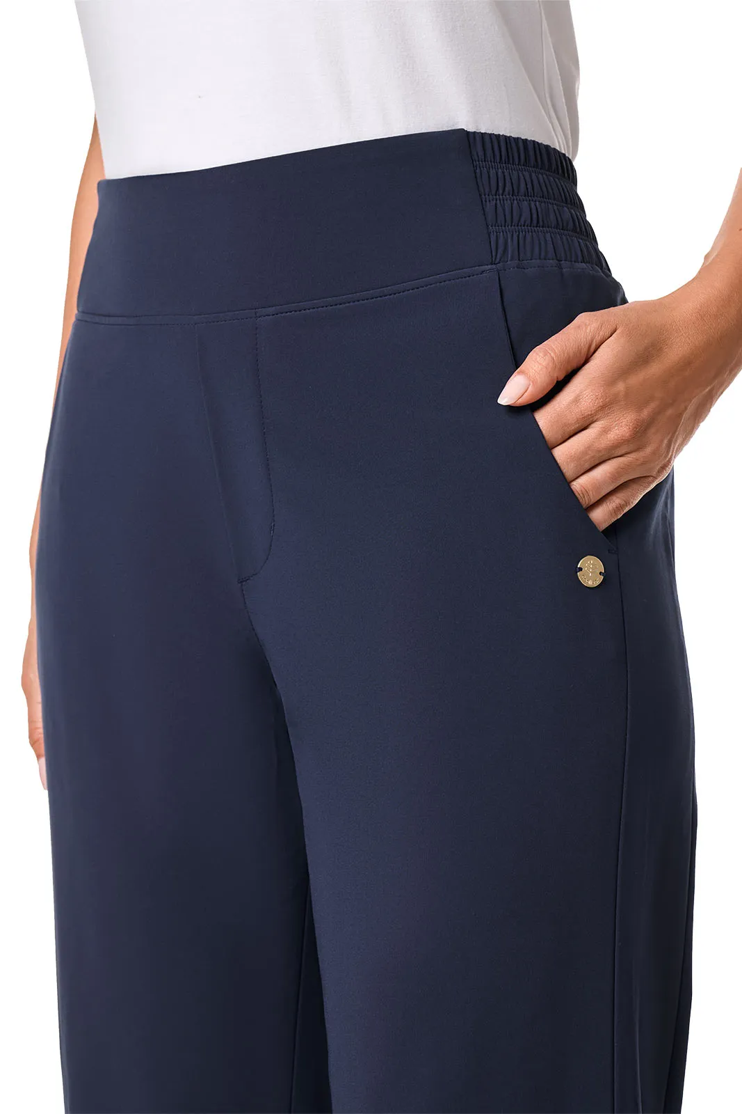 Women's Pellaro Travel Pants | Navy