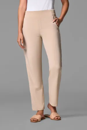 Women's Pellaro Travel Pants | Pale Khaki