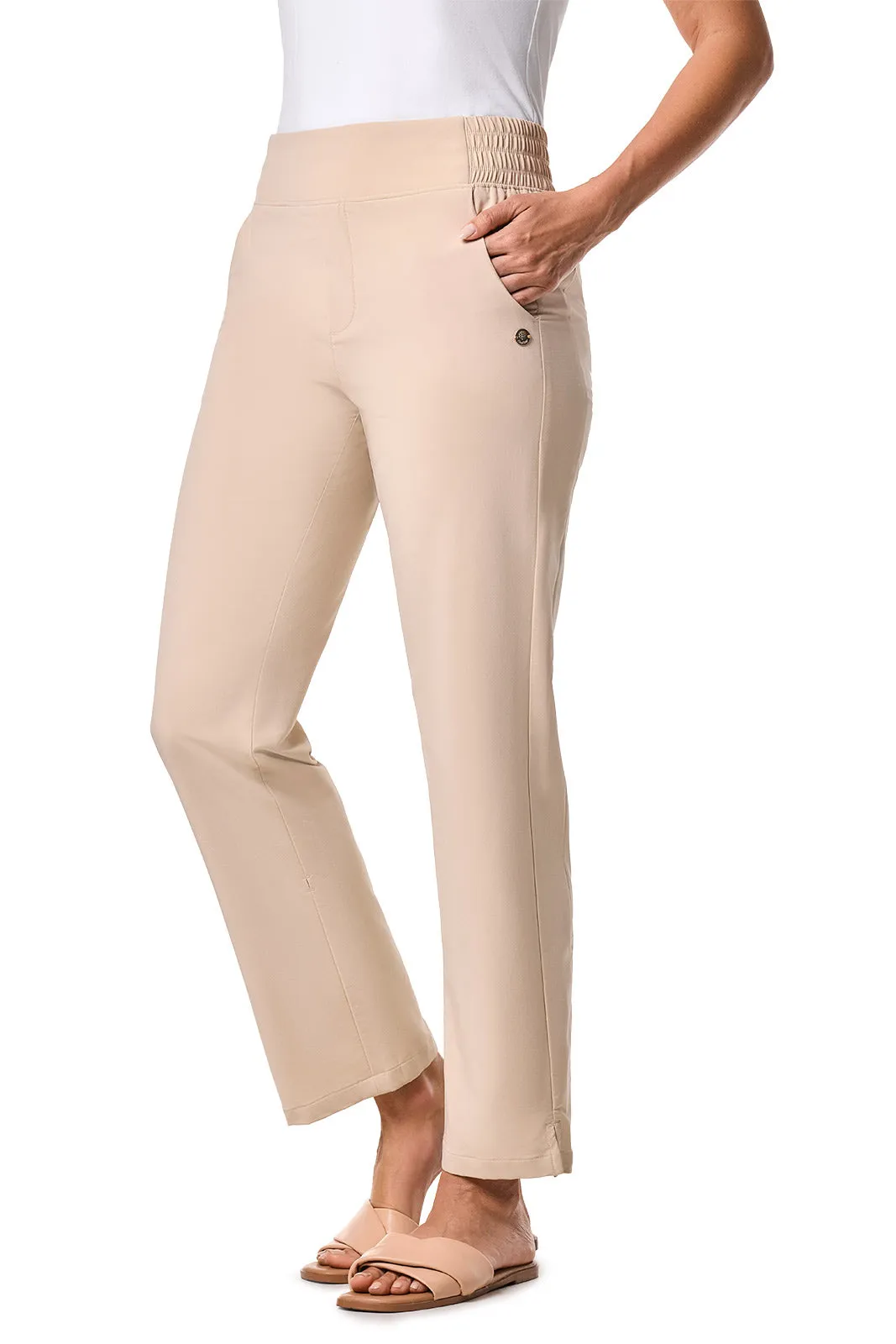 Women's Pellaro Travel Pants | Pale Khaki