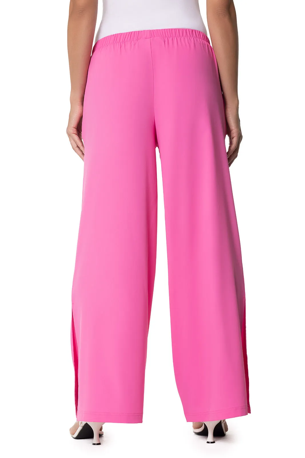 Women's Petra Wide Leg Pant | Tulip Pink
