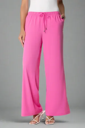 Women's Petra Wide Leg Pant | Tulip Pink