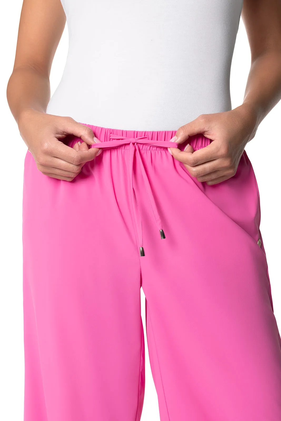 Women's Petra Wide Leg Pant | Tulip Pink