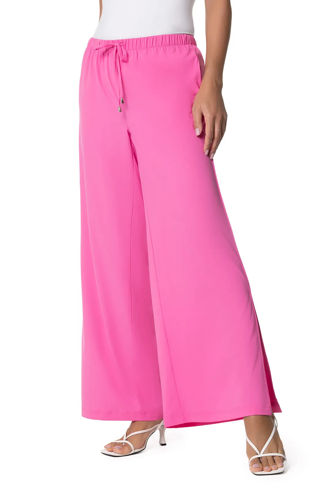 Women's Petra Wide Leg Pant | Tulip Pink