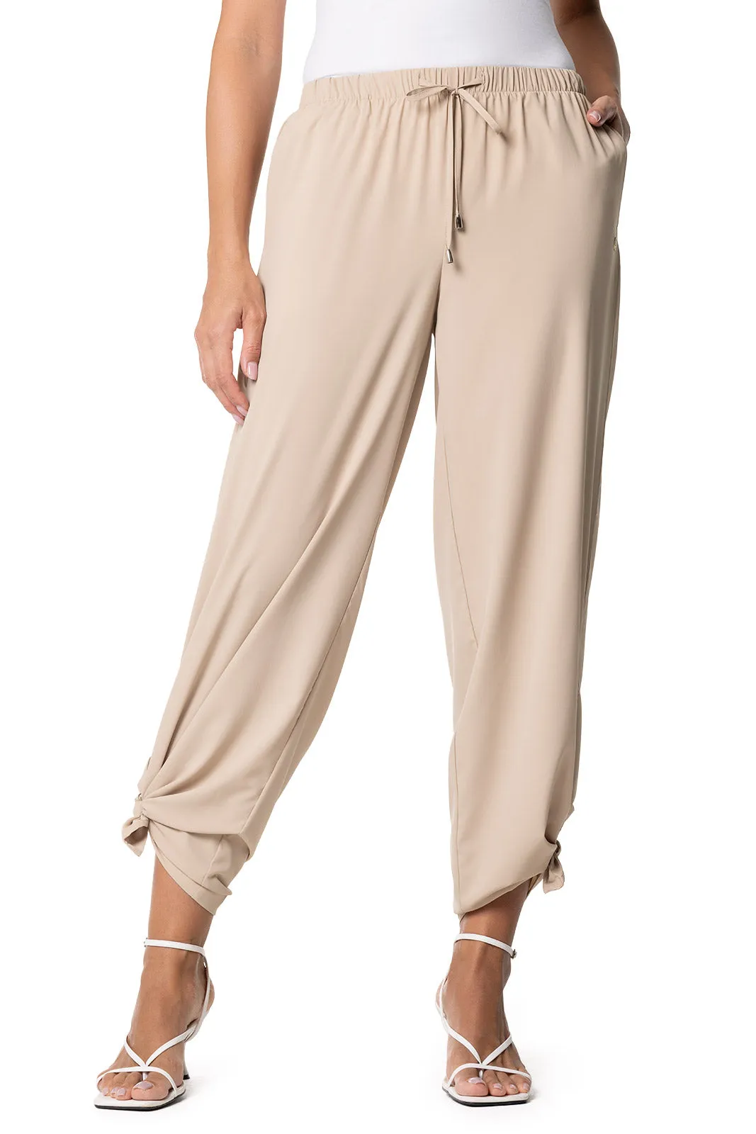 Women's Petra Wide Leg Pants | Pale Khaki