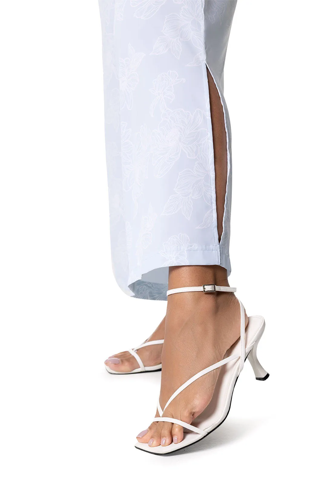 Women's Petra Wide Leg Pants | Skyride Perfect Peony