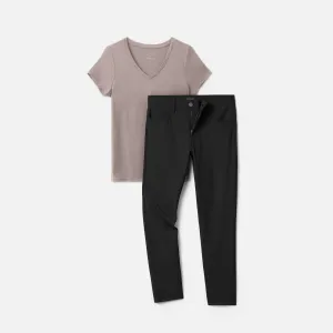 Women's Slim Travel Pants   T-Shirt Hoodie