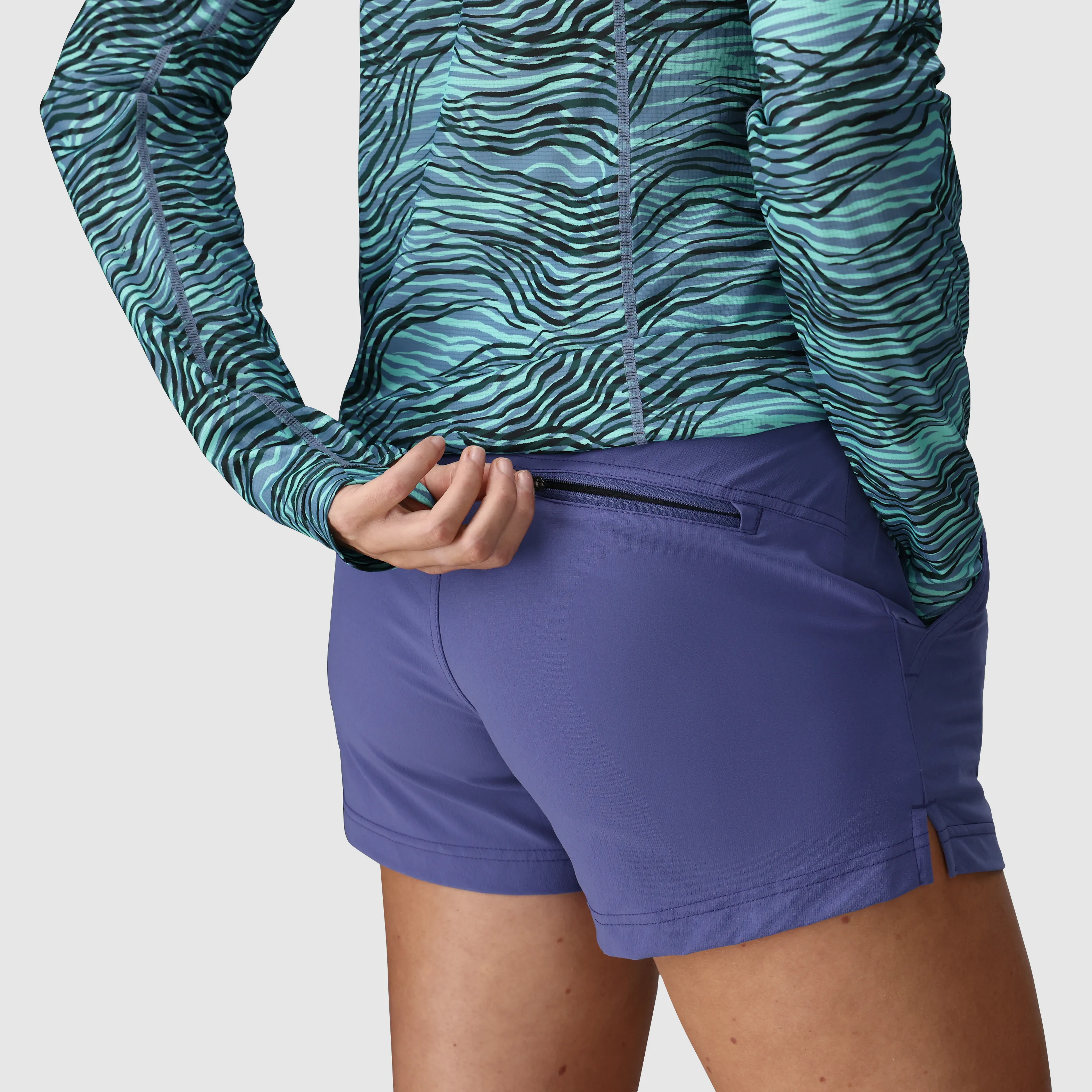 Women's Swift Lite Hybrid Shorts - 3.5"